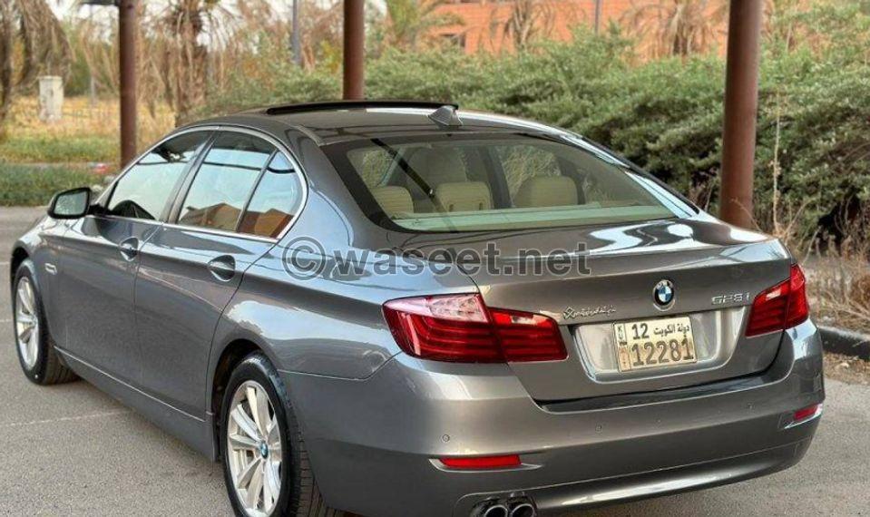 BMW 5 Series 2014 3