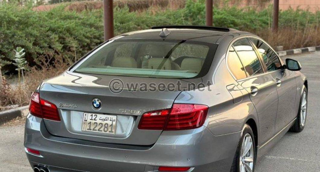 BMW 5 Series 2014 4