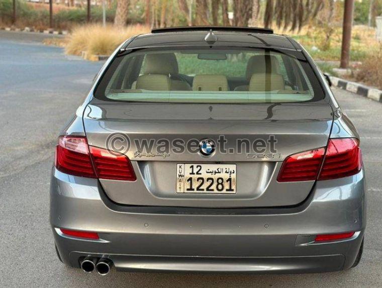 BMW 5 Series 2014 5