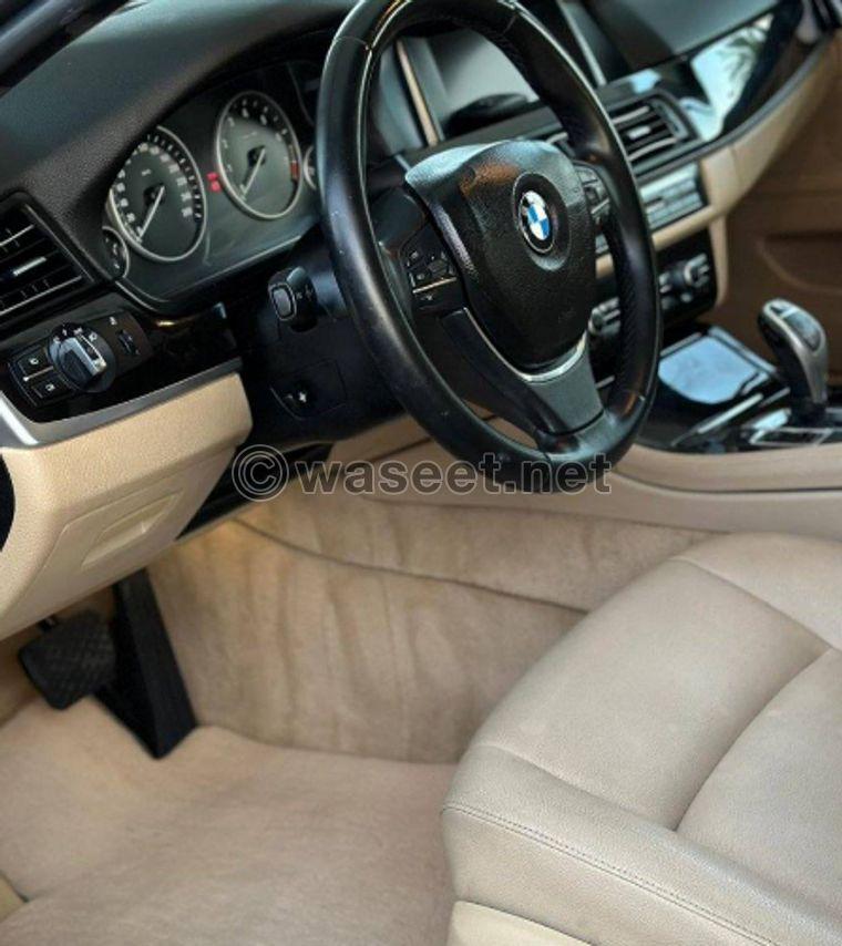 BMW 5 Series 2014 6