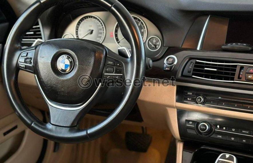 BMW 5 Series 2014 8