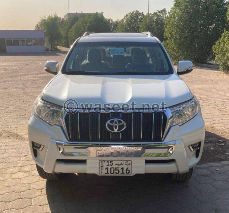 Toyota Prado TXL 2018 model for sale  0