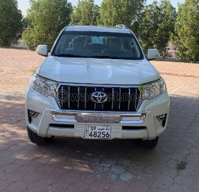 Toyota Prado TXL 2018 model for sale  1