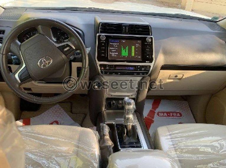 Toyota Prado TXL 2018 model for sale  2