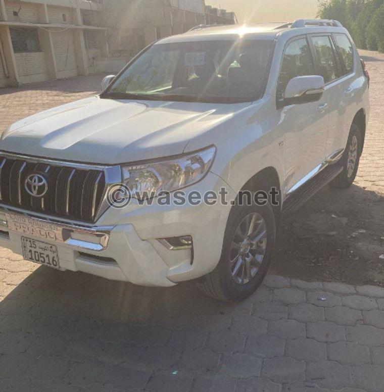 Toyota Prado TXL 2018 model for sale  3