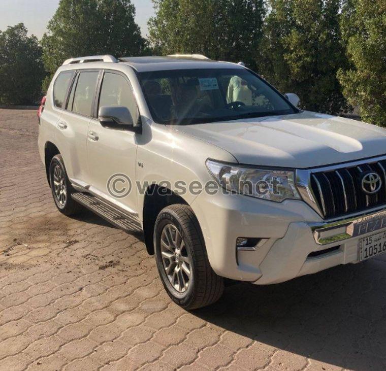 Toyota Prado TXL 2018 model for sale  4