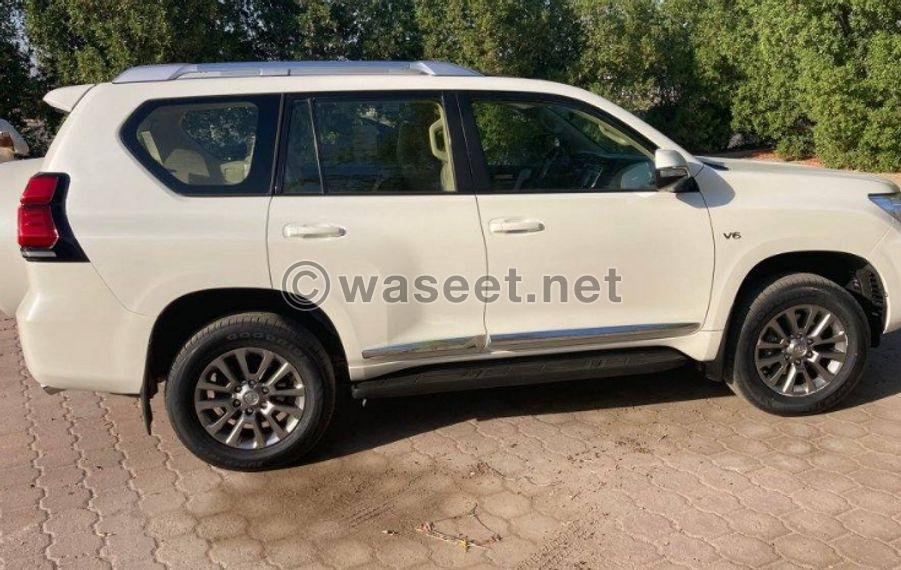 Toyota Prado TXL 2018 model for sale  5