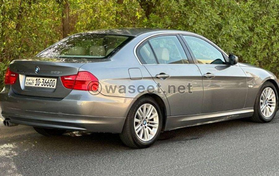 BMW 323 2011 model for sale 5