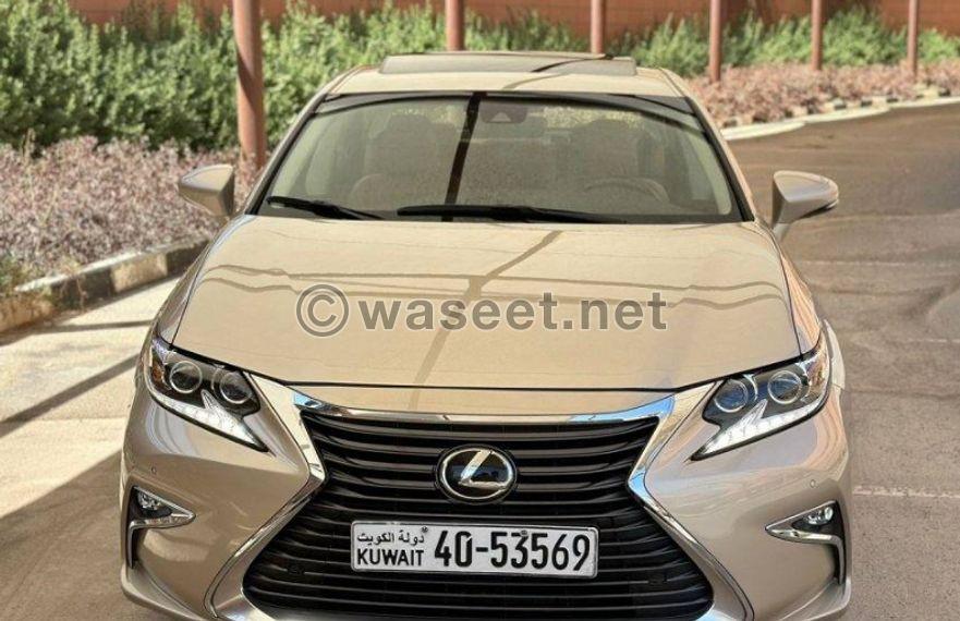 Lexus ES 2017 0