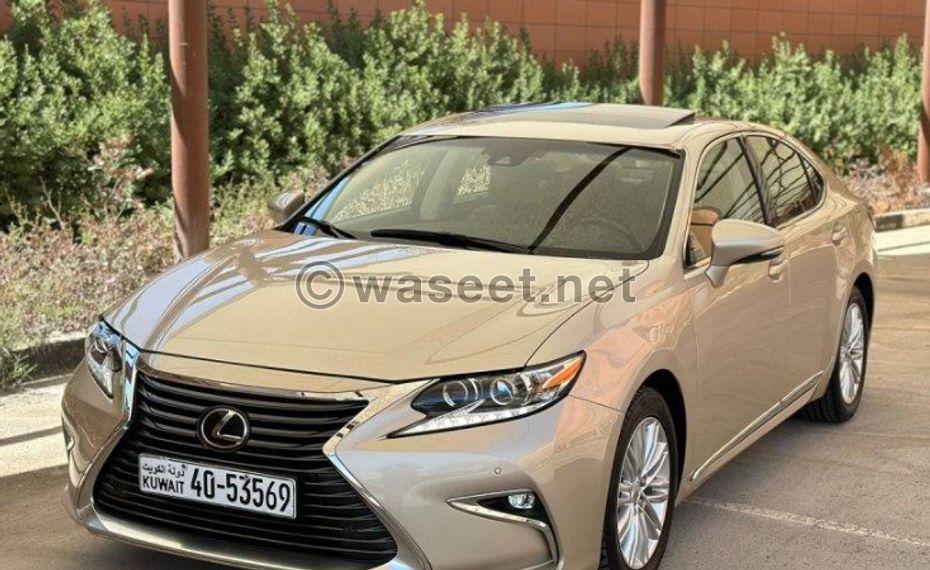 Lexus ES 2017 1