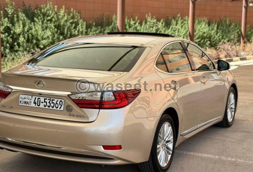 Lexus ES 2017 4