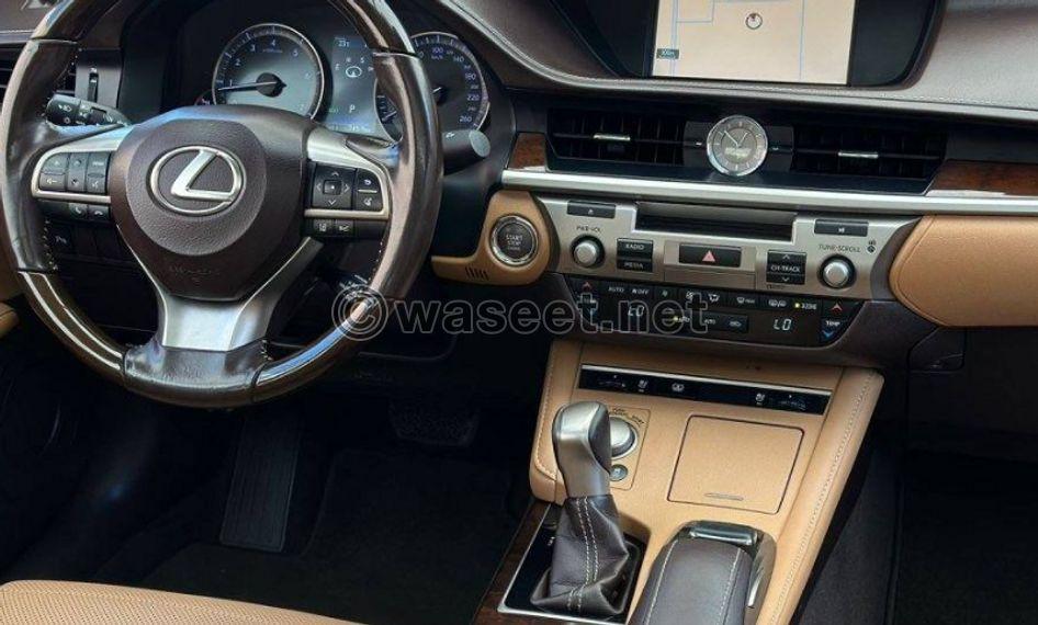 Lexus ES 2017 8