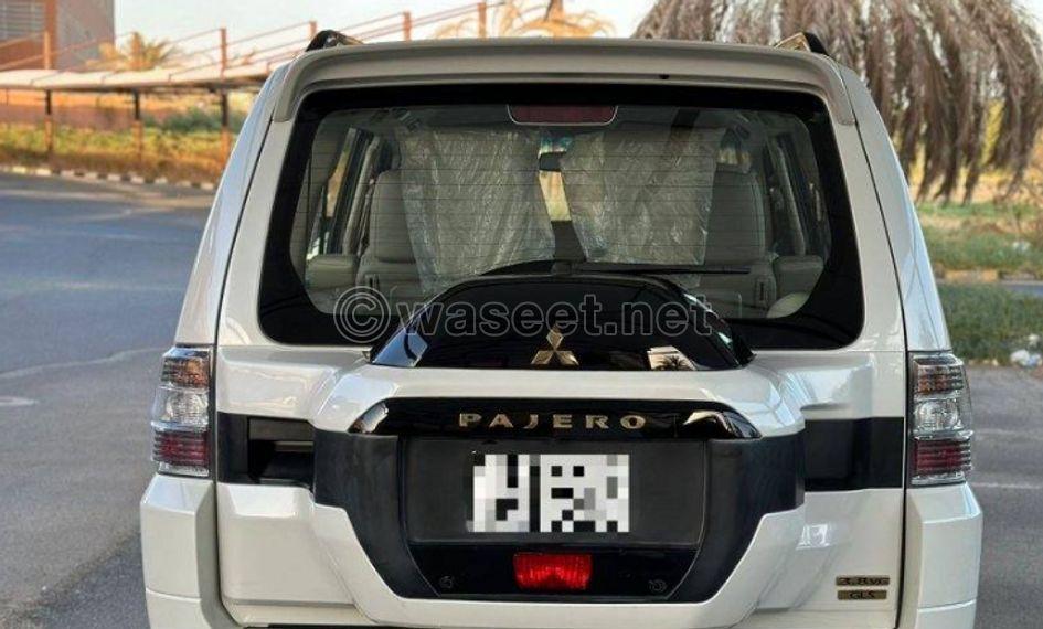  Mitsubishi Pajero 2020 5