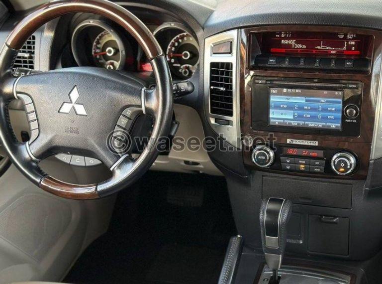  Mitsubishi Pajero 2020 8