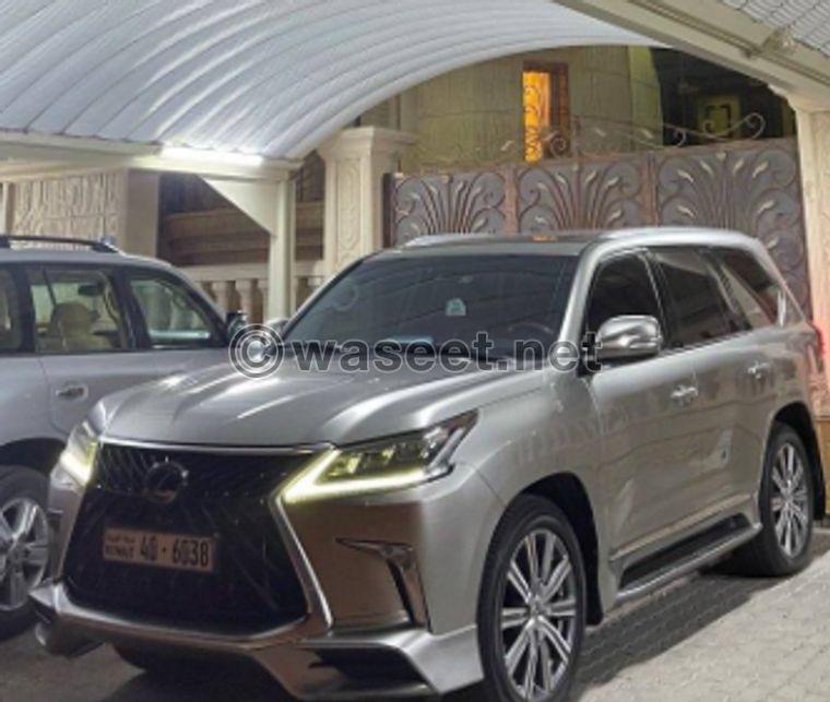 Lexus LX first class, model 2016 3