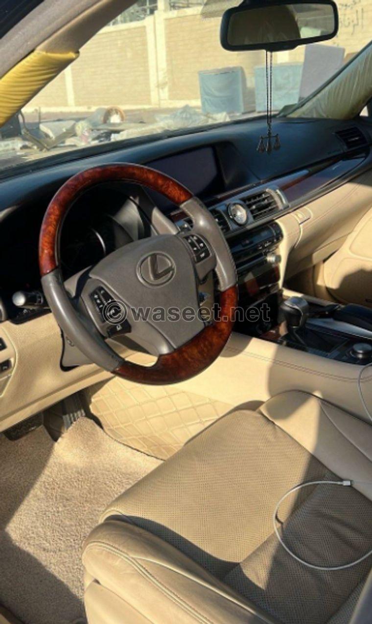 لكزس LS 460 L 2014  2