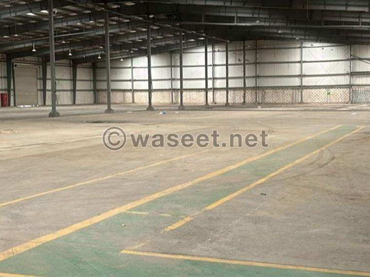 For rent a warehouse in Mina Abdullah 6000 meters 0