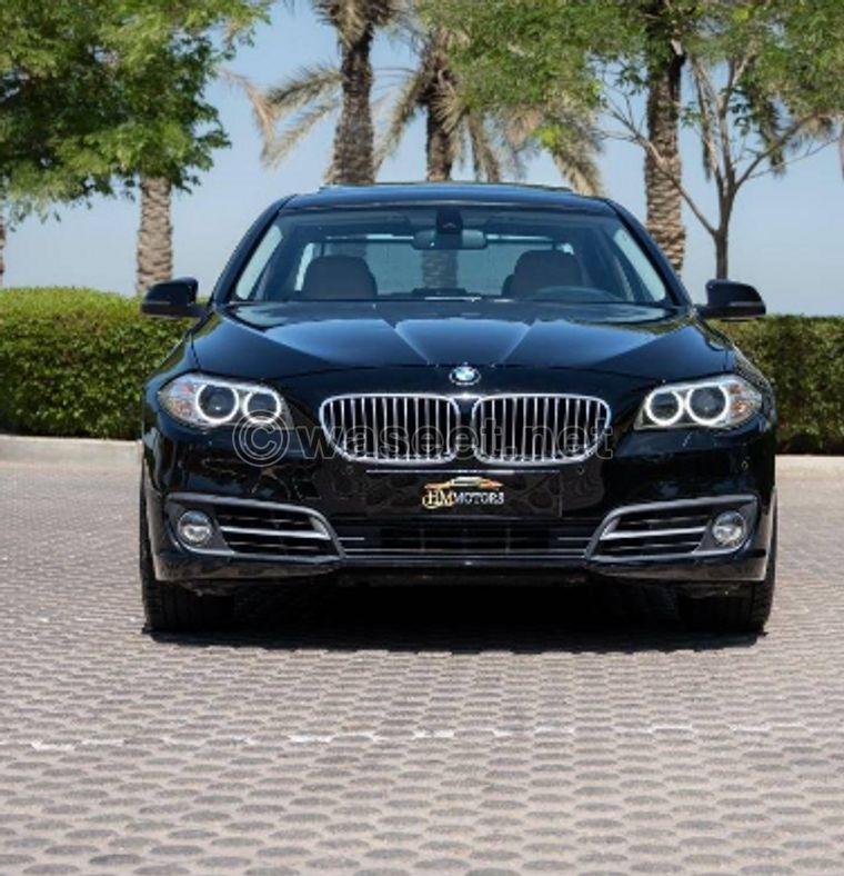  بي إم دبليو 5 Series موديل 2015 0