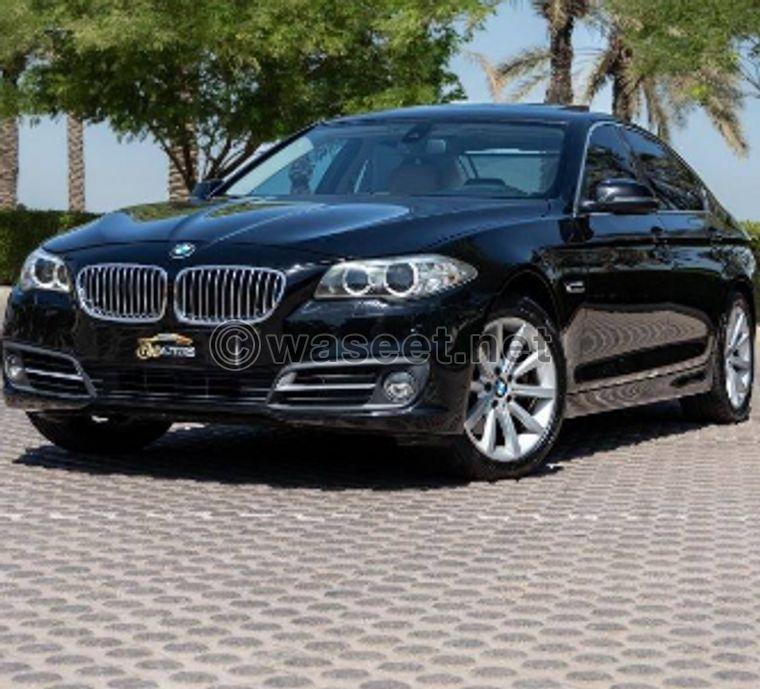  بي إم دبليو 5 Series موديل 2015 1