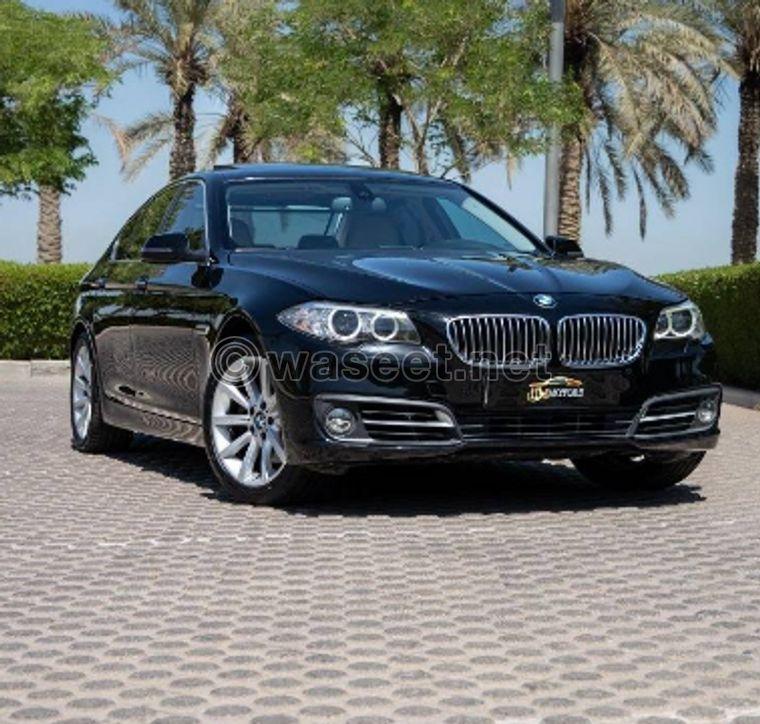  BMW 5 Series 2015 2