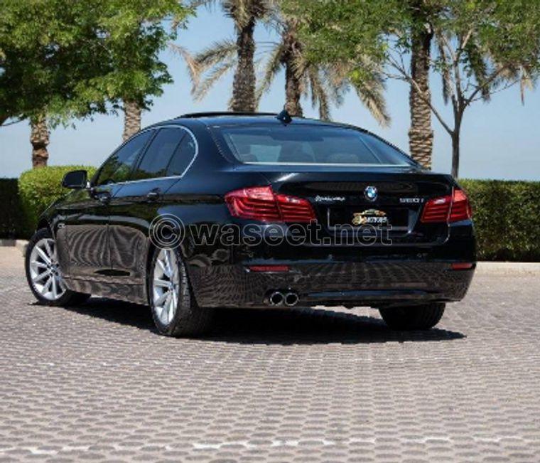  BMW 5 Series 2015 3