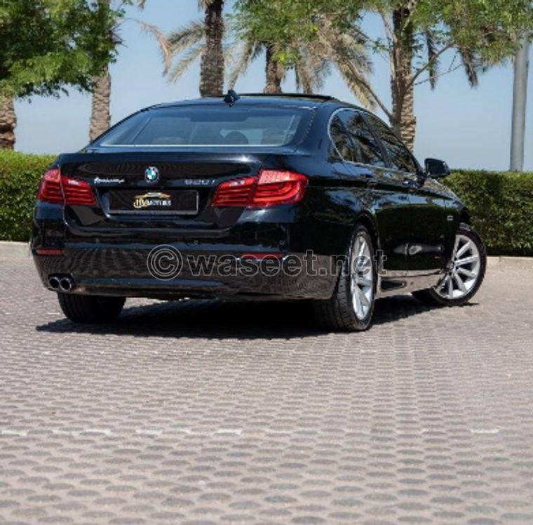  بي إم دبليو 5 Series موديل 2015 4