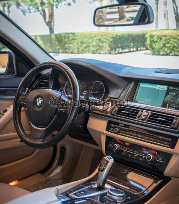  BMW 5 Series 2015 6