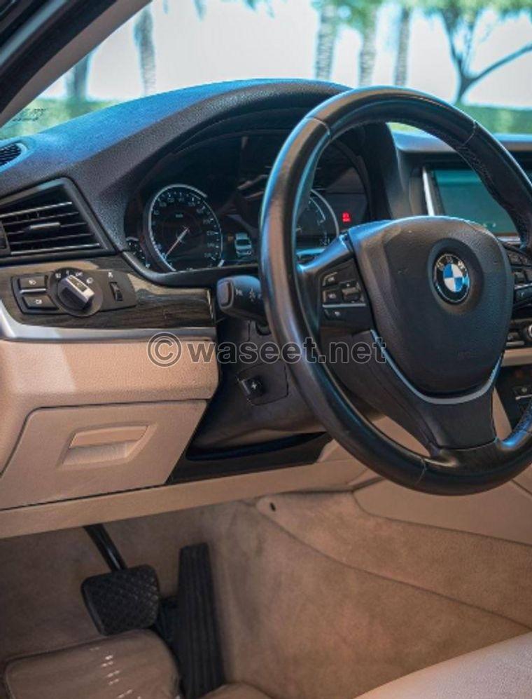  BMW 5 Series 2015 7