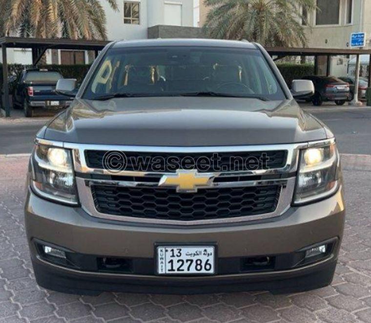 Tahoe LT 2015 model for sale  0