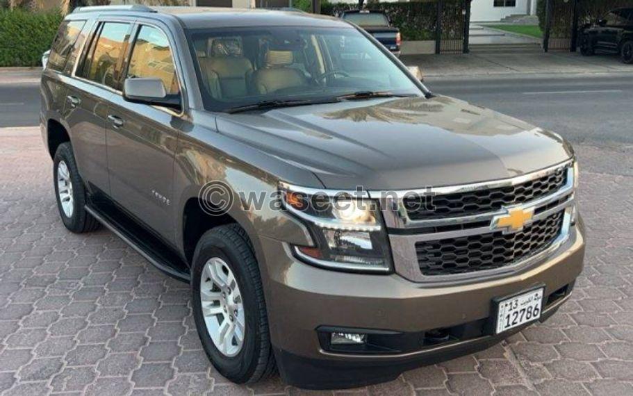 Tahoe LT 2015 model for sale  7