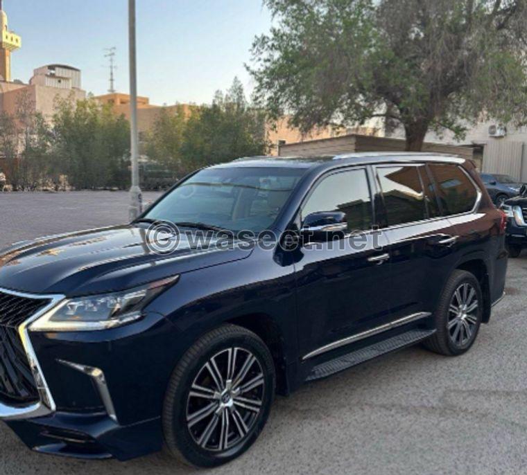 Lexus LX model 2018 0