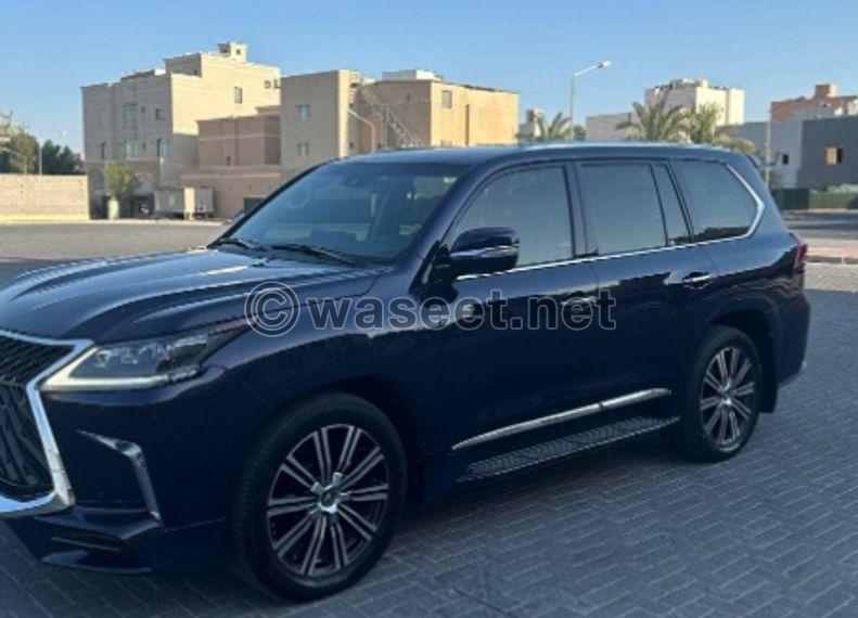 Lexus LX model 2018 1