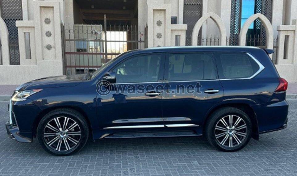 Lexus LX model 2018 2