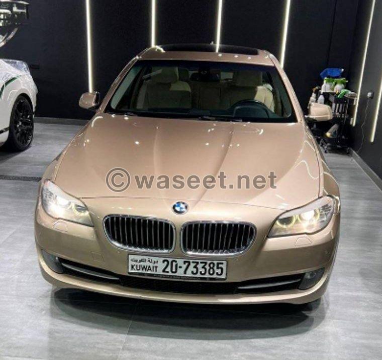 BMW 530I, 2013 model 0