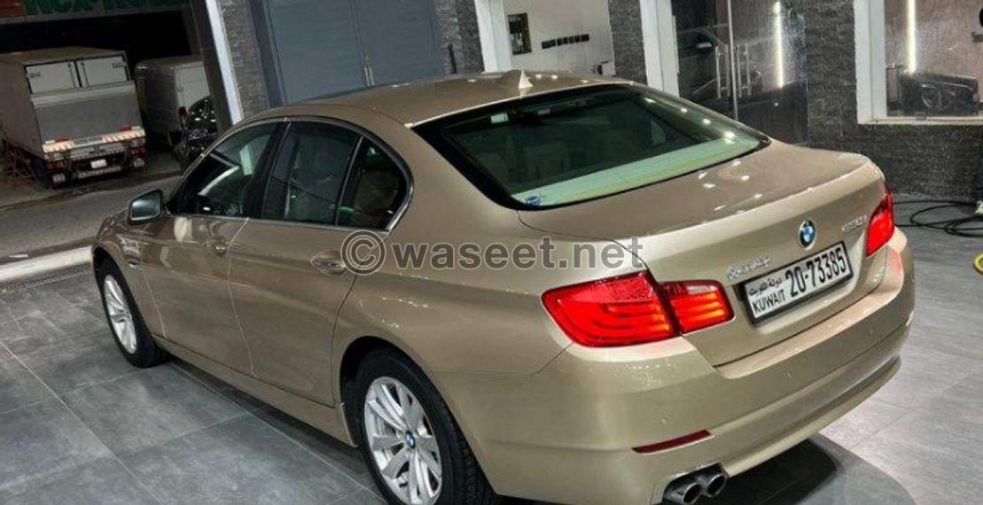 BMW 530I, 2013 model 2