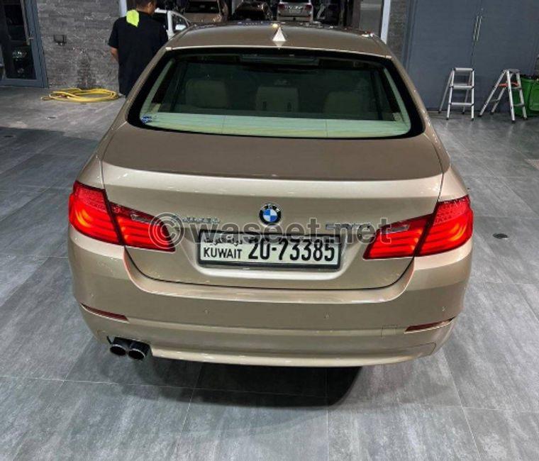 BMW 530I, 2013 model 6