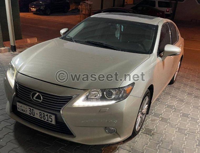 لكزس ES350، موديل 2013 0