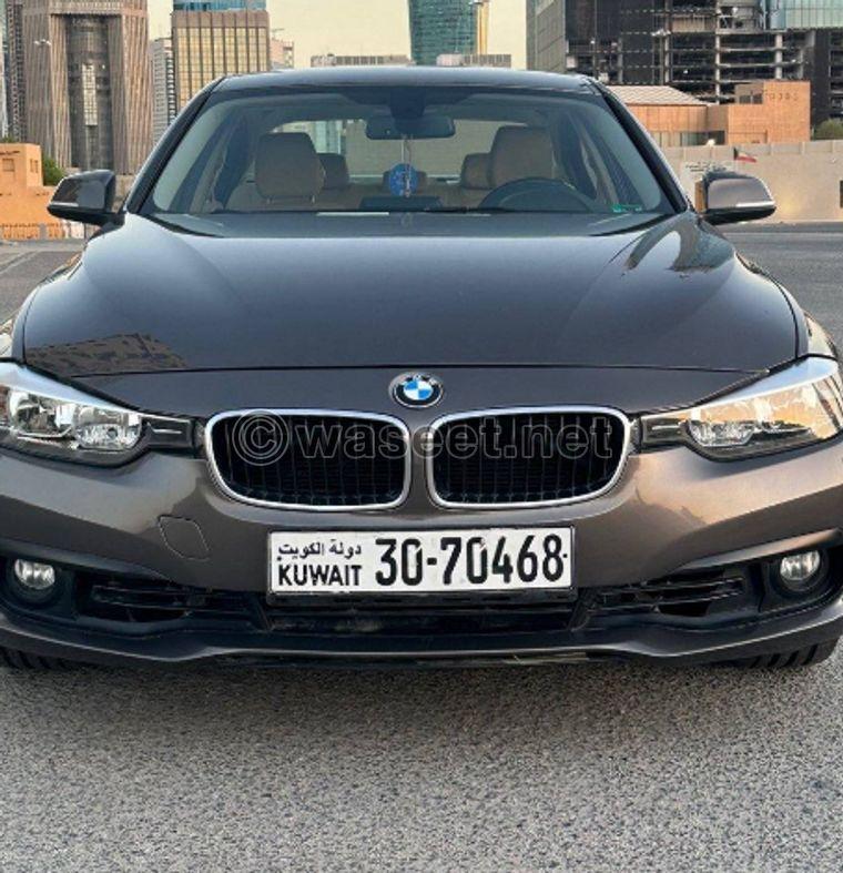  بي إم دبليو  3 Series موديل 2015 0