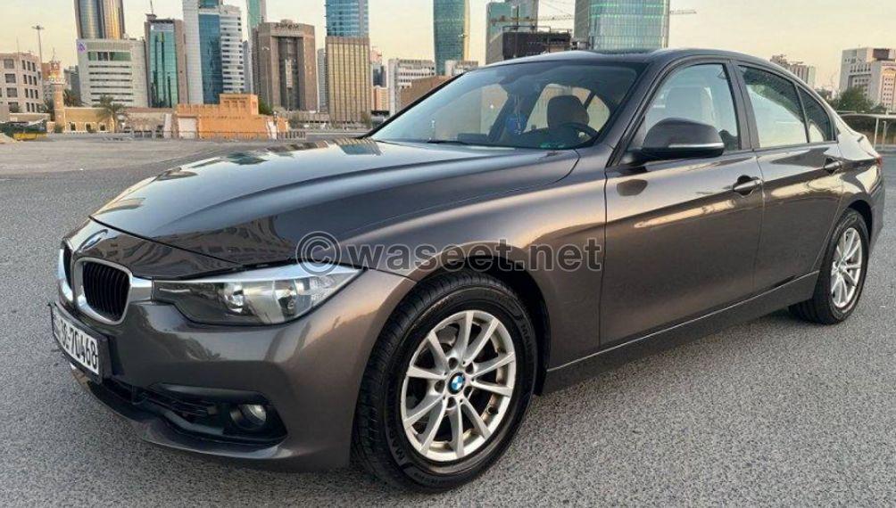  BMW 3 Series 2015 1