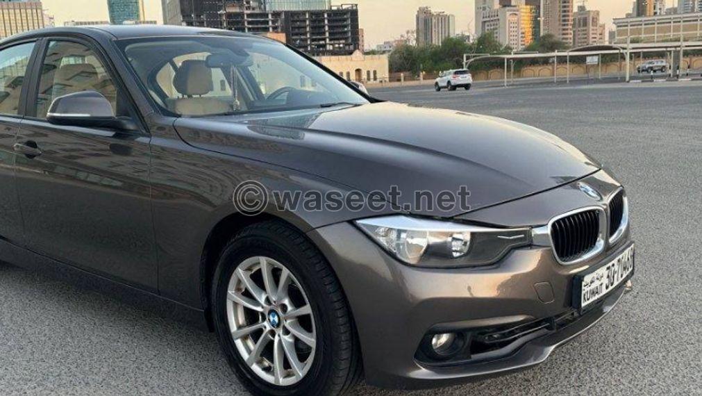  بي إم دبليو  3 Series موديل 2015 2