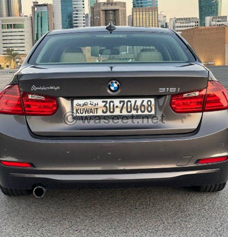  بي إم دبليو  3 Series موديل 2015 3