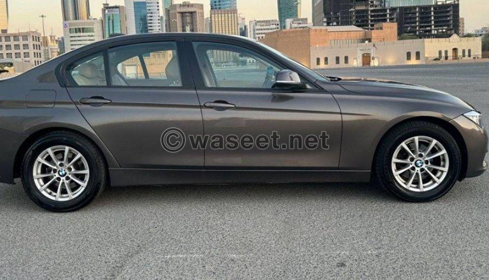  بي إم دبليو  3 Series موديل 2015 4