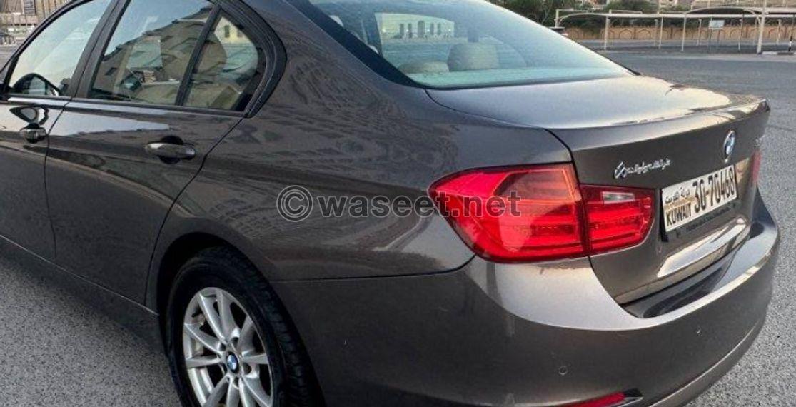  بي إم دبليو  3 Series موديل 2015 6