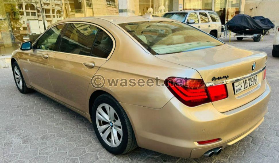 BMW 730, 2011 model 5