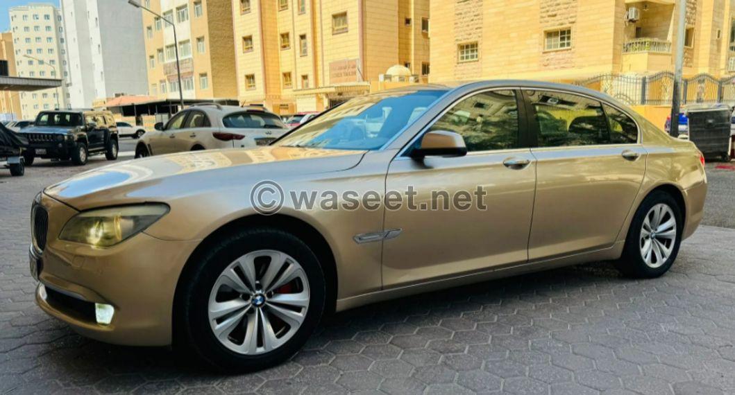 BMW 730, 2011 model 6