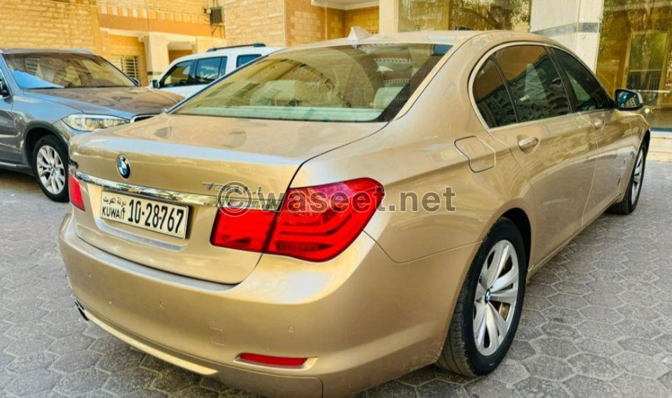 BMW 730, 2011 model 8