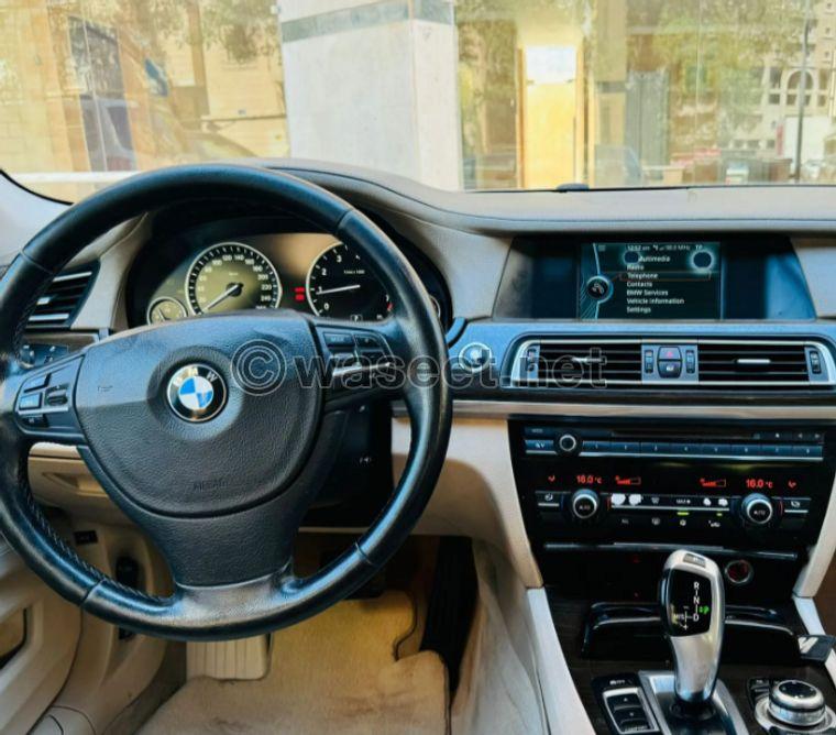 BMW 730, 2011 model 11