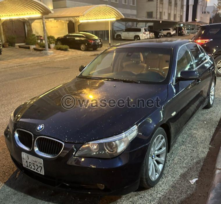 BMW 5 Series 2006 2