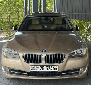 BMW 530 I model 2012 