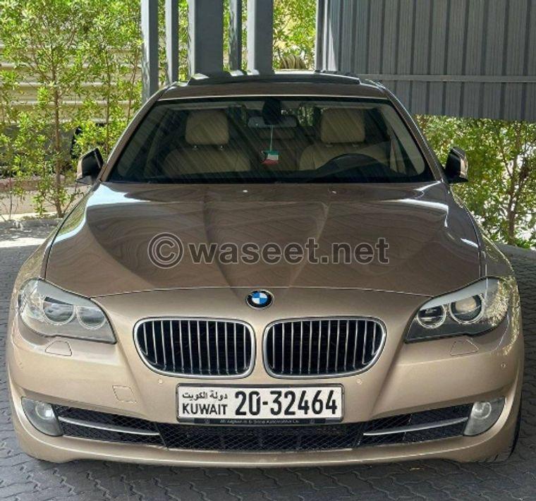 BMW 530 I model 2012  0